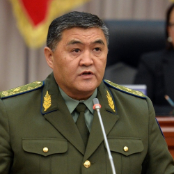 УКМКнын төрагасы Ташиев парламенттин жыйынына катышат