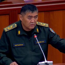 Талтайбай, бир тарапта турсаңыз, эч ким урушпайт. Ташиев депутатка жооп берди