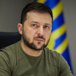 ВИДЕО - Зеленский Украинадагы кырдаал тууралуу маалымат берди