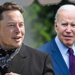 Байден АКШ экономикасын сындаган Маскка жооп берди