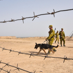 Последствия перестрелки на кыргызско-таджикской границе. Состояние пограничников тяжелое