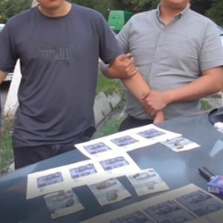 ФОТО - В Бишкеке задержаны двое высокопоставленных милиционеров