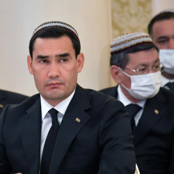 Путин жакынкы күндөрү Түркмөнстандын жаңы президенти менен жолугат