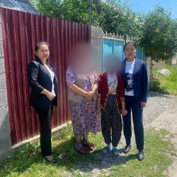 Избиение школьницы в Сузаке. На начальника РОВД подали жалобу