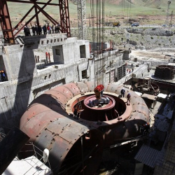 “Камбар-Ата-1” ГЭСинин курулушун баштоого арналган расмий иш-чара болот