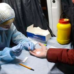 Украинадагы согушка байланыштуу ВИЧ жана кургак учук илдеттери көбөйүшү мүмкүн