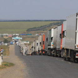 Жүк ташуучу унаалардын каттамына чектөө киргизилди