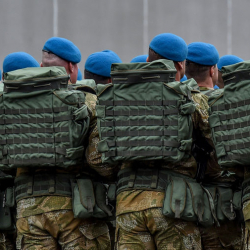 Туткунга түшкөн украиналык аскердин видеосу