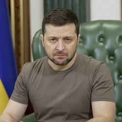 Зеленский: Санкциялар Орусиянын позициясына таасир эткен жок