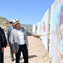 Камбар-Ата-1 ГЭСинин курулушуна даярданууга бюджеттен 1,5 млрд сом бөлүнөт