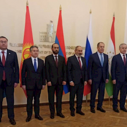 Жээнбек Кулубаев ЖККУ Тышкы иштер министрлер кеңешинин кезектеги жыйынына катышты