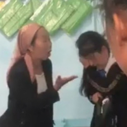 Избиение школьницы. Учительницу ещё не наказали