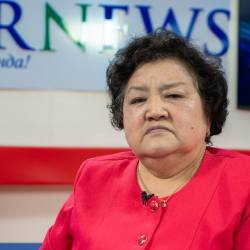 ВИДЕО - Өктөм Мамаева:  Атамбаевдин тарапташтары жеке кызыкчылыкты токтотсун, менин чырактай уулум каза тапты