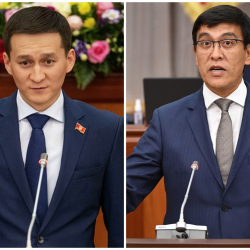 Суроого жооп бере албаган Эдил Байсалов депутаттан кагуу жеди