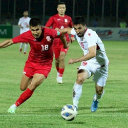 Футбол: Кыргызстан — Тажикстан оюну тең чыгуу менен аяктады