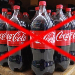 «Кока-Кола» Орусиядагы ишмердүүлүгүн токтотту
