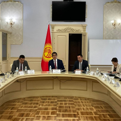 В Бишкеке состоялось заседание Координационного Совета по правам человека