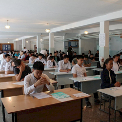 Абитуриенттердин эсине! ЖРТнын 3-этабына каттоо 23-июнга чейин жүрөт