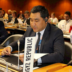 Амангелдиев ДСУнун министрлер конференциясынын алкагында сессияларга катышты