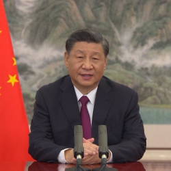 ВИДЕО - Си Цзиньпин выступил с видеообращением на международном экономическом форуме