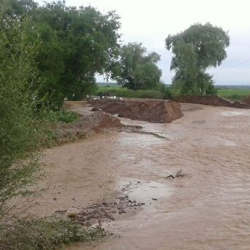 ВИДЕО - Кызыл-Кыя шаарына өзгөчө кырдаал режими киргизилди