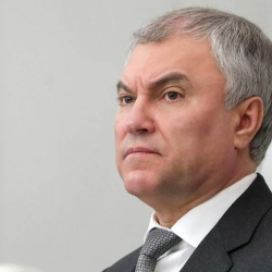 Вячеслав Володин: Без западного оружия власти Киева будут не «воевать лопатами», а разбегутся