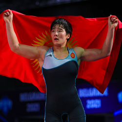 Айпери Медет кызы Азия чемпионатында алтын медалга татыды
