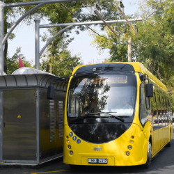 Кытайлык компания Бишкекке электробус алып келүүгө даяр