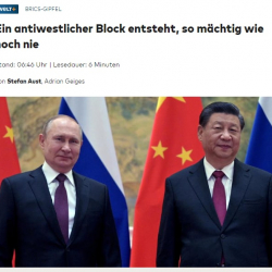 Антизападная коалиция во главе с Россией и Китаем становится всё более могущественной