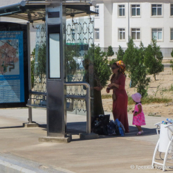 Жара в Туркменистане снова бьет рекорды
