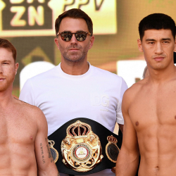 Альварес проведет реванш с Биволом в полутяжелом весе