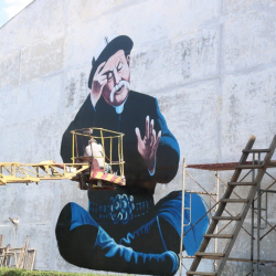 Саякбай манасчынын сүрөтү 