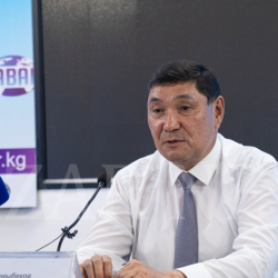 ВИДЕО - Аскарбек Джаныбеков: Одновременно подать воду на все участки практически невозможно