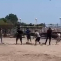 Пансионатта мушташкандар милицияга жеткирилди