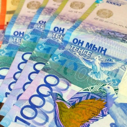 Июнда теңге 13 пайызга арзандады