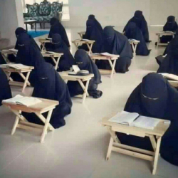 Мектеп окуучуларын динге, дээрлик караңгылыкка сүйрөгөнү калышты...