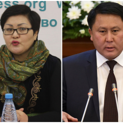 Гүлзат Аалиева: 