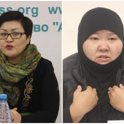 Гүлзат Аалиева: «Жетимдерди сызга отургузган Асыл Талипова»