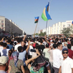 Генпрокуратура Узбекистана раскрыла подробности массовых беспорядков в Каракалпакстане