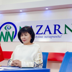 ВИДЕО - NazarNews агенттигинин баш редактору “Глобалдык өнүгүү: бирдиктүү миссия жана аракеттердин баалуулугу” форумуна катышты