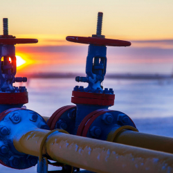 Европада газдын бир миң куб метри марттан тарта биринчи ирет 1800 доллардан ашты