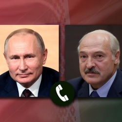 Путин менен Лукашенко телефон аркылуу сүйлөшүтү