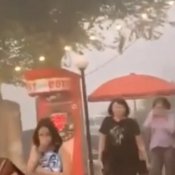 ВИДЕО – В Казахстане произошел выброс на заводе «Казфосфат». Тараз накрыло едким туманом