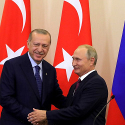 Путин Эрдоган менен Иранда жолугушат