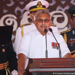 Шри-Ланканын президенти кызматтан кетүү арызын жазды