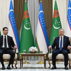 Мирзиёев менен Бердымухамедов аялдардын укуктарын кеңейтүү боюнча макулдашты