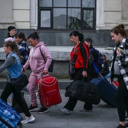 Украину покинуло более 9,1 млн человек