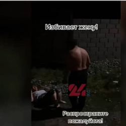 ВИДЕО - Сокулукта күйөөсү аялын сабап жаткан видео тарады