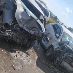 ВИДЕО - Ысык-Көлдө үрөй учурган жол кырсыктын учуру видеого түшүп калган