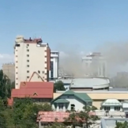 “Вефа” соода борборундагы өрттүн себеби айтылды